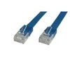 MicroConnect RJ-45 kt.6 1m mėlyna (V-UTP601B- FLAT)