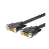 MicroConnect Kabelis VivoLink DVI-D - DVI-D 1m juoda (PRODVIHD1)