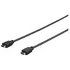 „VivoLink Pro“ – HDMI su Ethernet kabelis – HDMI (kištukas) į HDMI (kištukas) – 1 m – juodas – formos, 4K palaikymas