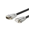 MicroConnect Pro - VGA-Verlängerungskabel - HD-15 VGA m bis W - 5 m - geformt - Cable - Digital/Ekranas/Video