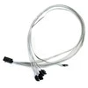 SAS SFF-8643 > 4x SATA 0,8m Adaptec
