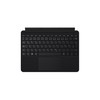 „Microsoft Surface Go Type Cover Commercial Edition“ juodas