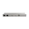 Šakotuvas Mikrotik Wired Ethernet Maršrutizatorius RB1100AHx4 Dude Edition, 1U Rackmount, Keturių branduolių 1,4 GHz CPU, 1 GB RAM, 128 MB, 60 GB M.2 SSD, 13xGigabit LAN, 1xSerial konsolės prievadas RS232, PCX 2 jungiklis 232, .2M. ir Voltage Monitorius (CAPsMAN, Monitorius Devices, Rodo istorinius duomenis, gali rašyti pranešimus), IP20, RouterOS L6 | Laidinio eterneto maršrutizatorius | RB1100AHx4 Dude Edition | Nėra „Wi-Fi“ | 10/100/1000 Mbit/s | Ethernet LAN (RJ-45) jungtys 13 | Tinklelio atramos Nr. | MU-MiMO Nr. | Nėra mobiliojo plačiajuosčio ryšio | 12 mėn.