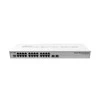 MikroTik | Cloud Maršrutizatorius Switch CRS326-24G-2S+RM | Tvarkoma L3 | Montuojamas ant stovo | Gigabit Ethernet (vario) jungtys kiekis 24 | SFP+ jungtys kiekis 2 | 12 mėn.