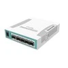 Šakotuvas MIKROTIK MT CRS106-1C-5S MikroTik CRS106-1C-5S L5 5xSFP 1G, 1xGigabit LAN PoE / SFP derinys, stalinis dėklas
