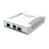 Šakotuvas MIKROTIK MT CRS106-1C-5S MikroTik CRS106-1C-5S L5 5xSFP 1G, 1xGigabit LAN PoE / SFP derinys, stalinis dėklas