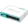 Šakotuvas MIKROTIK MT RB750r2 MikroTik hEX lite RouterOS L4 64MB RAM, 5xLAN, Soho Maršrutizatorius, PoE in, plastikas case