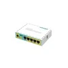 Šakotuvas MIKROTIK MT RB750UPr2 MikroTik RB750UPr2 hEX PoE lite L4 64MB RAM, 5xLAN, 1xUSB, 2-5 prievadai, PoE išvestis 1A