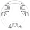 MIKROTIK RBcAP2nD cAp 2.4GHz 1x RJ45 100Mb/s prieigos taškas