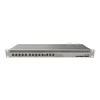 Mikrotik Wired Ethernet Maršrutizatorius RB1100x4, 1U Rackmount, Quad core 1.4GHz CPU, 1 GB RAM, 128 MB, 13xGigabit LAN, 1xSerial console port RS232, PCB Temperature and Voltage Monitorius, IP20, RouterOS L6 | MikroTik | Wired Ethernet Maršrutizatorius | RB1100AHx4 | No Wi-Fi | 10/100/1000 Mbit/s | Ethernet LAN (RJ-45) jungtys 13 | Mesh Support No | MU-MiMO No | No mobile broadband | 12 mėn.