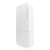 Mikrotik wAP LoRa8 rinkinys maršrutizatorius - 300 Mbps, LAN 10/100 Mbps, 9-30V maitinimo šaltinis, tvirtinamas prie lubų, baltas korpusas, vidinė ir išorinė antena, Atheros QCA9531 650 MHz, 16 MB Flash