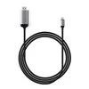USB kabelis Minix USB-C - HDMI 1,8 m Juodas (UMNP00068)
