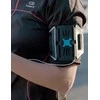 Triton Mobilis BRAZALETE UNIV U.FIX bėgimo rinkinys. Dėklas mobiliojo telefono dėklas ant peties Juodas