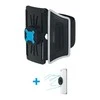 Triton Mobilis BRAZALETE UNIV U.FIX bėgimo rinkinys. Dėklas mobiliojo telefono dėklas ant peties Juodas