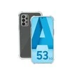 Dėklas Mobilis Mobilis R Series Galaxy A53 5G - Skaidrus - Minkštas krepšys