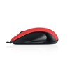 Pelė Modecom M10s Silent Raudona