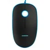 MODECOM MC-M111 juoda su laidu optinė pelė | 1600 DPI