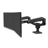 Laikiklis Ergotron - LX Dual Side-by-Side Arm - matinis juodas