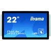 iiyama ProLite TF2215MC-B2 jutiklinis monitorius 54,6 cm (21.5") 1920 x 1080 pikseliai Juoda „Multi-touch“ Daugybė naudotojų