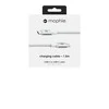 Mophie - USB-C-USB-C laidas 1.5m baltas