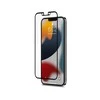 Moshi Matų apsauginė plėvelė Moshi IVisor AG Apple iPhone 13 / 13 Pro (juodas rėmelis)