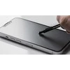 Moshi Matų apsauginė plėvelė Moshi IVisor AG Apple iPhone 13 / 13 Pro (juodas rėmelis)