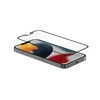 Moshi Matų apsauginė plėvelė Moshi IVisor AG Apple iPhone 13 / 13 Pro (juodas rėmelis)