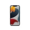 Moshi Matų apsauginė plėvelė Moshi IVisor AG Apple iPhone 13 / 13 Pro (juodas rėmelis)