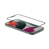 Moshi Matų apsauginė plėvelė Moshi IVisor AG Apple iPhone 13 Pro Max (juodas rėmelis)