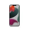 Moshi Matų apsauginė plėvelė Moshi IVisor AG Apple iPhone 13 Pro Max (juodas rėmelis)