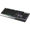 Mecha-membraninė Žaidimų klaviatūra MSI Vigor GK30, su RGB pašvietimu, DE išdėstymas