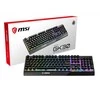 Mecha-membraninė Žaidimų klaviatūra MSI Vigor GK30, su RGB pašvietimu, DE išdėstymas