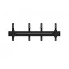 Laikiklis Multibrackets MB WALLMOUNT PRO MBW2U TILT Juodas