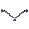 Multibrackets 3286 monitoriaus laikiklis arba stovas 68,6 cm (27") Gnybtas Juoda, Sidabras