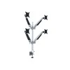 Multibrackets 7228 - Rack shelf - Juodas - Metal - 250 mm - 65 mm - 250 mm