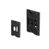 Laikiklis Multibrackets Multibracket M VESA Wallmount I Juodas 75x75 100x100