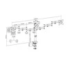 Laikiklis Multibrackets MB DESKMOUNT BASIC TRIPLE Juodas MAX 7.5KG