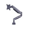 Laikiklis Multibrackets MB DESKMOUNT SPRING SINGLE Juodas MAX 9KG