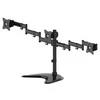 Laikiklis Multibrackets MB DESKSTAND BASIC TRIPLE Juodas MAX 10KG