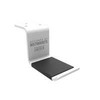 Multibrackets M Ausinės Holder Desk Baltas, Ausinių laikiklis, Aliuminio, 52 g, Baltas