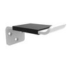Multibrackets M Headset Holder Wall Baltas, Headphone holder, Aliuminio, 37 g, Baltas