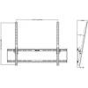 Laikiklis Multibrackets Daugialaikiai laikikliai MB TILT WALLMOUNT L 75KG MAX.800X600 BL