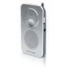 Muse | Pocket radio | M-01 RS | Juodas