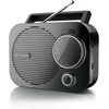 Muse | M-050 R | Portable radio | AUX in | Juodas