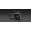 Muse | 2-bands portable radio | M-06DS | AUX in | Pilkas