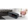 Muse Mūza | Laikrodžių radijas PLL | M-12CR | Signalizacijos funkcija | Juodas
