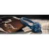 Belaidės Bluetooth Stereo ausinės Muse  M-276BTB, Mėlynos
