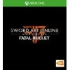 Bandai Namco „Sword Art Online: Fatal Bullet“ – „Xbox One“