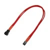 Nanoxia 3-pin - 3- pin, 0,3m, raudona (900300017)