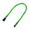 Nanoxia 3-pin - 3- pin, 0,3m, šviesiai žalia (NX3PV3ENG)